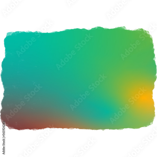 Brush abstract background with gradient bright color