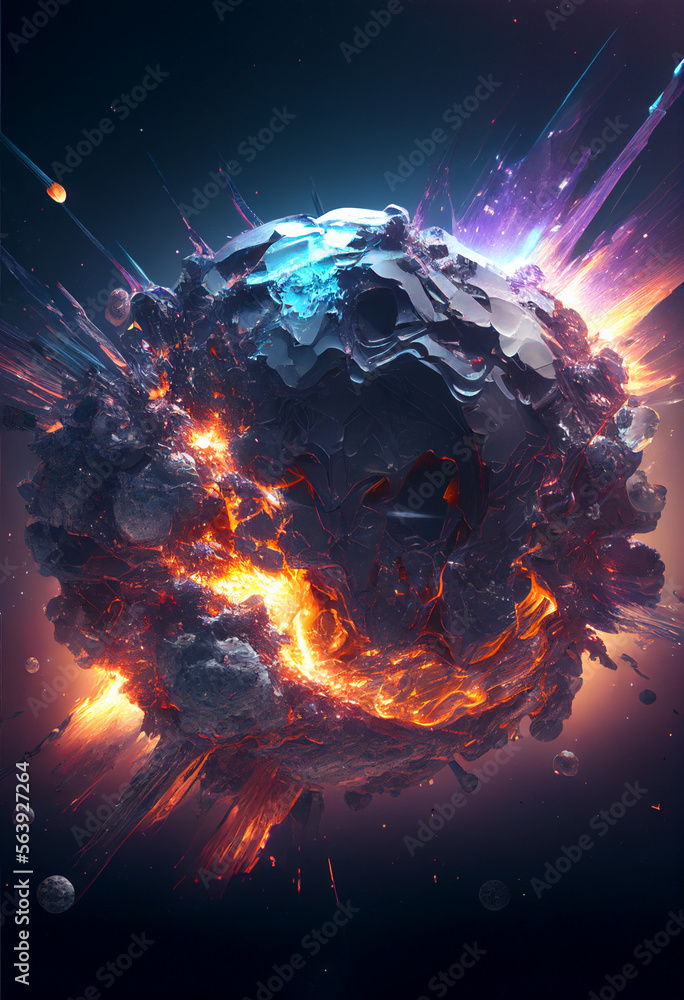 Cosmic Destructions - Cosmic global scene