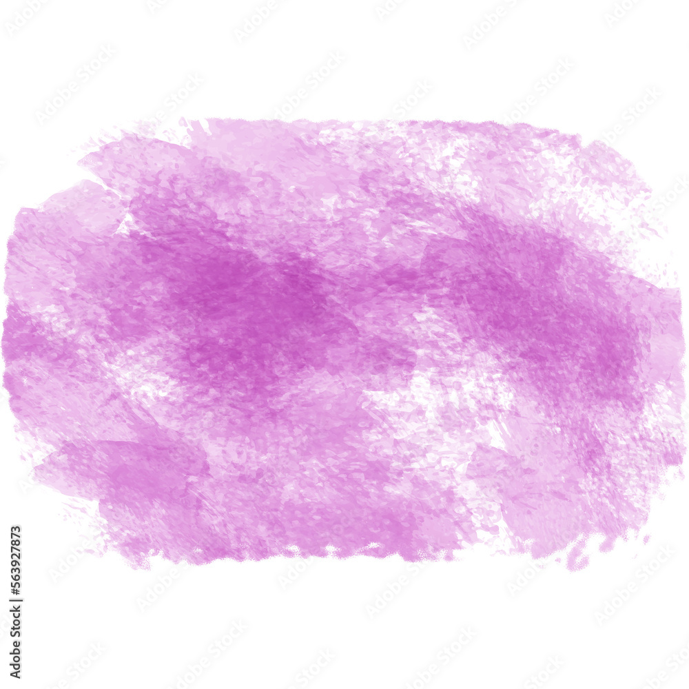 Brush background with pink watercolor texture 