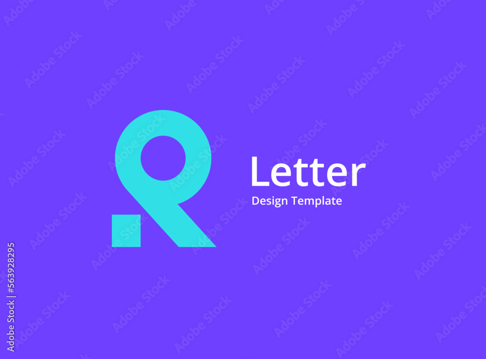 Letter R logo icon design template elements Letter R logo icon design template elements
