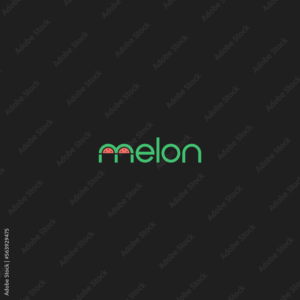melon wordmark logo melon wordmark logo