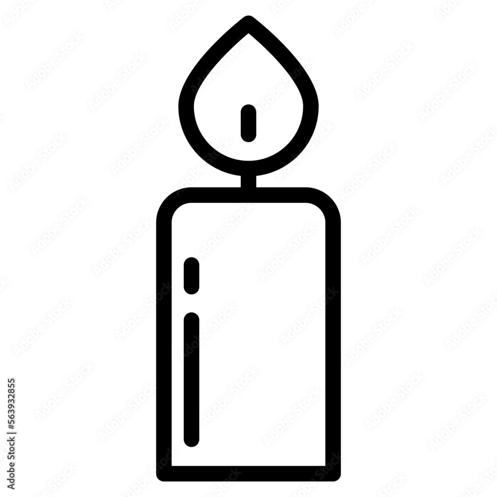 Obraz premium candle