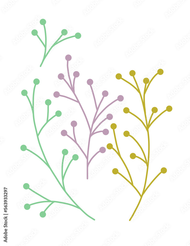 Floral background illustration Floral background illustration