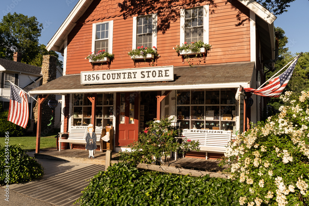 Centerville, Massachusetts July 6, The 1856 Country Store in