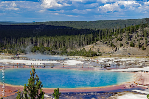 Grand Prismatic Spring - Yellowstone National Park