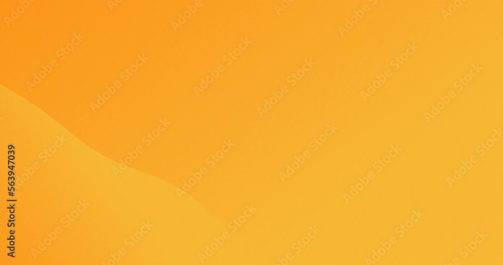 orange wave gradient background animation