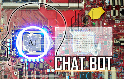 Conceptually  an AI chatbot or artificial intelligence that can naturally communicate through messages with humans