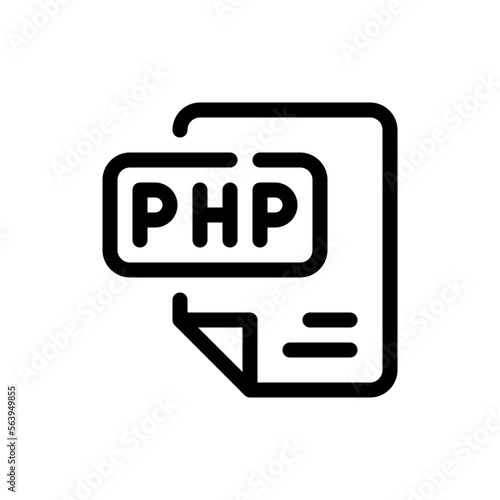 php line icon