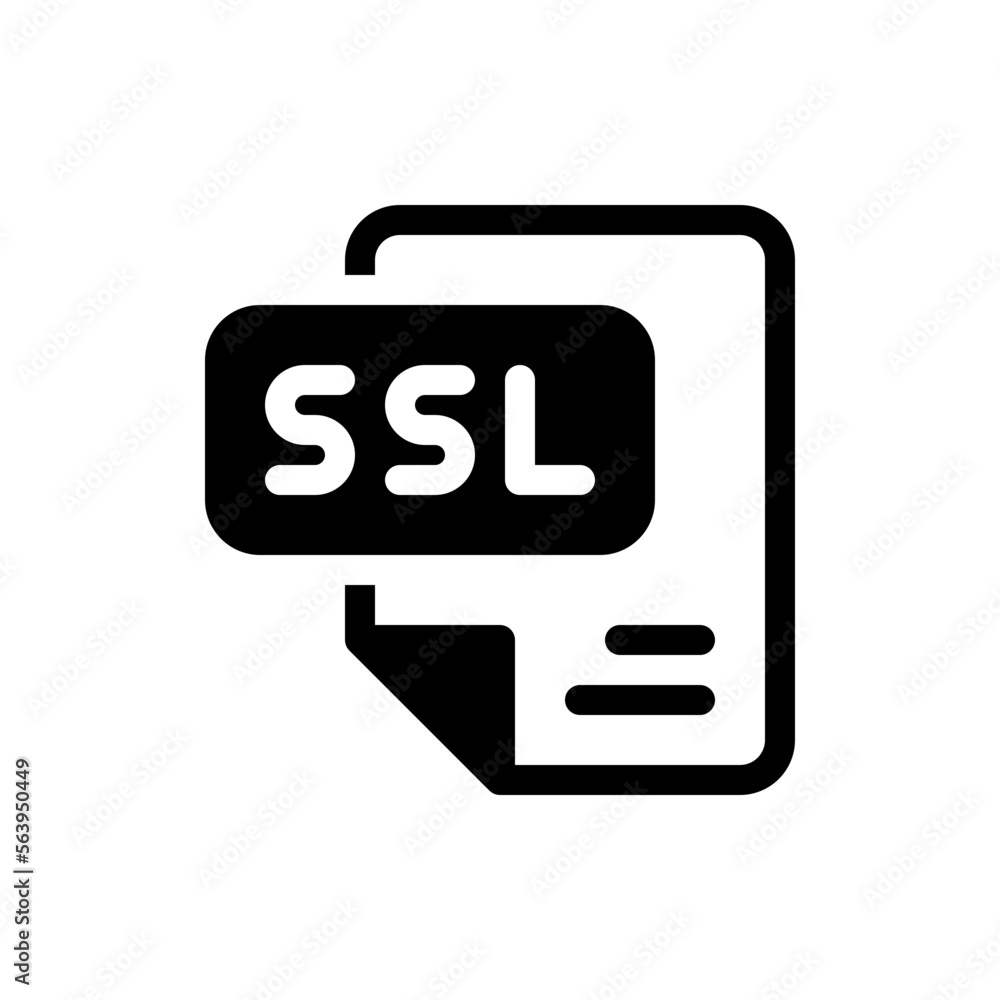 ssl glyph icon ssl glyph icon