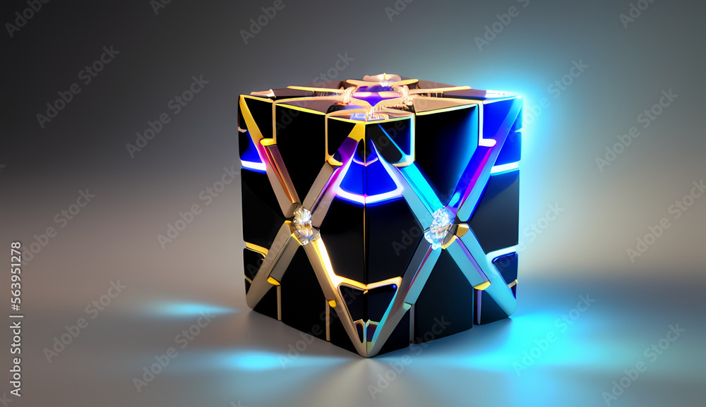 Shining Star in a Box: A Unique 3D Vector Illustration Concept Design, Depicting a Star Shaped Icon in a Cube Frame, Perfect for Business and Construction Decoration, Symbolizing Success and Progress, Shining Star in a Box: A Unique 3D Vector Illustration Concept Design, Depicting a Star Shaped Icon in a Cube Frame, Perfect for Business and Construction Decoration, Symbolizing Success and Progress,