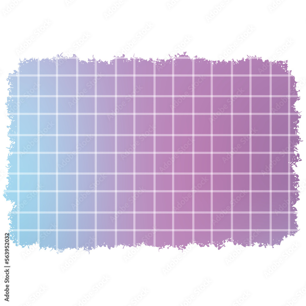 Fototapeta premium Brush Stroke Line Grid Pattern Gradient Color