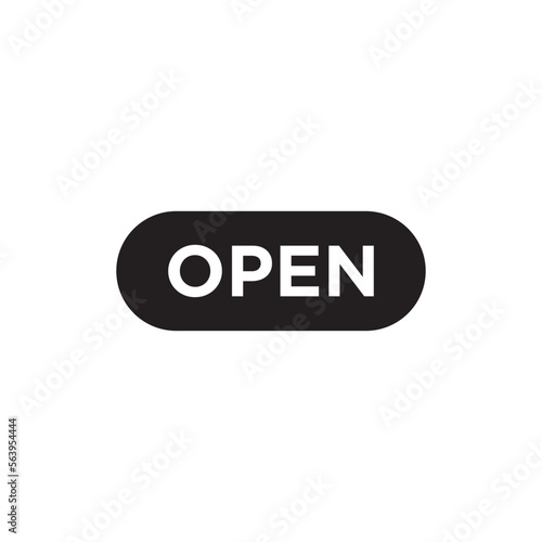 Open Hanging Icon, Open Hanging Illustration