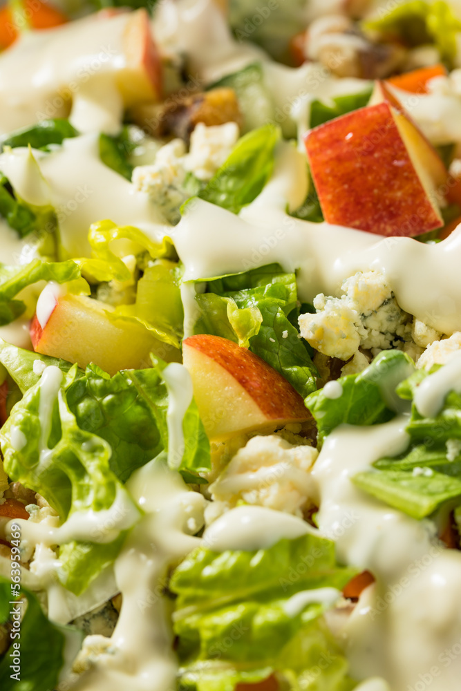 Homemade Healthy Blue Cheese Salad