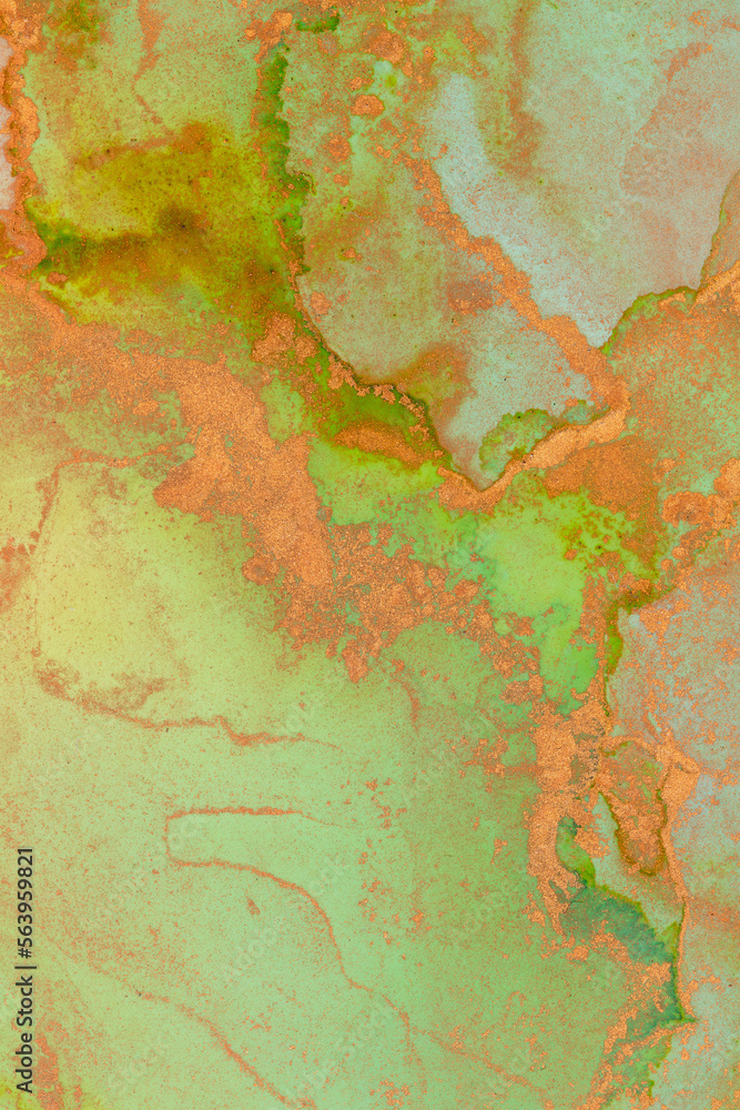Luxury abstract fluid art painting background alcohol ink and gold technique Luxury abstract fluid art painting background alcohol ink and gold technique