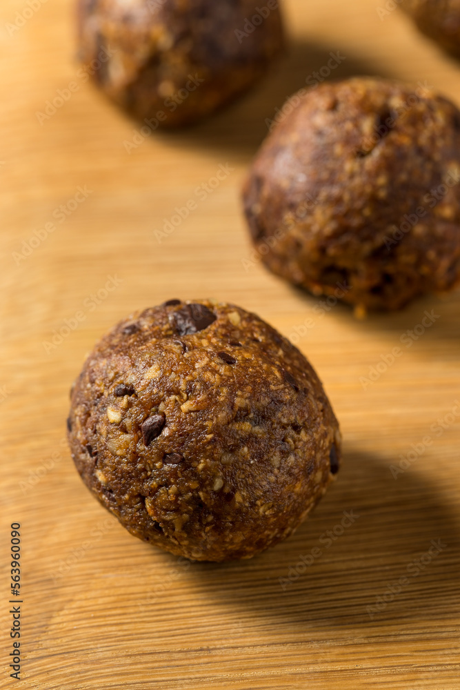 Homemade Chocolate Oatmeal Energy Balls Homemade Chocolate Oatmeal Energy Balls