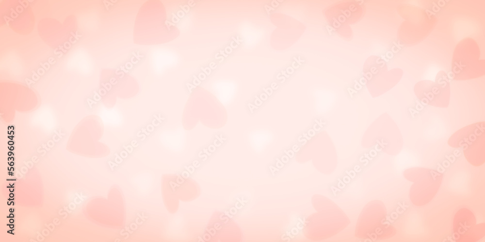 abstract pink background with hearts abstract pink background with hearts