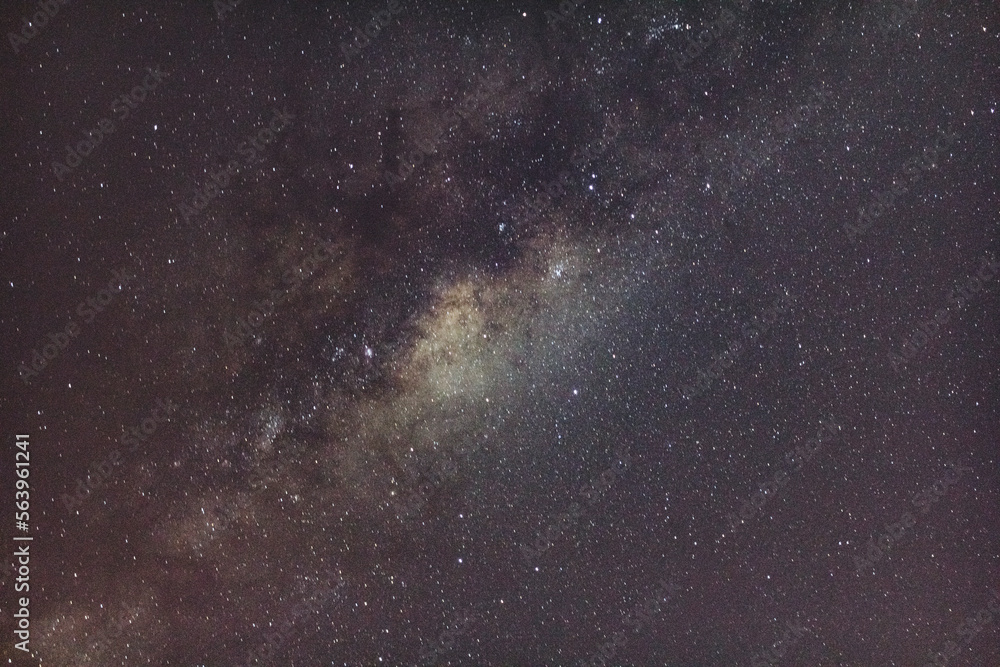 Obraz premium Via Lactea