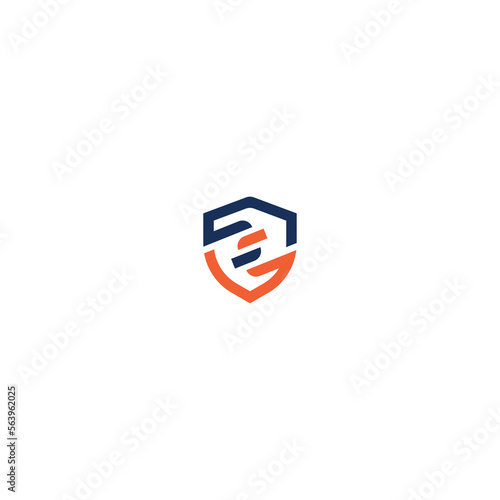 MW Letter Sheild Logo Design for use any purpose fully editable vector template