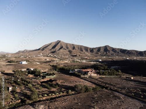 Panoramic view of Fuerteventura, Canarias