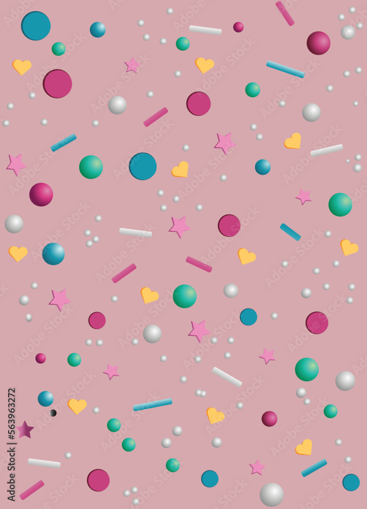 seamless pattern with candys. colorfl and cute
seamless pattern with candys. colorfl and cute