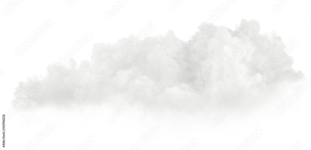 Soft cloudscape ozone realistic cutout transparent backgrounds 3d render png file Soft cloudscape ozone realistic cutout transparent backgrounds 3d render png file