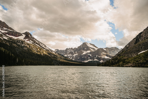 Mountains beyond lake  © Jordan