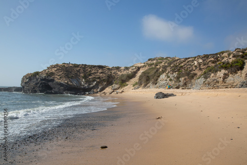 Carreiro da Fazenda Beach, Vila Nova de Milfontes, Portugal