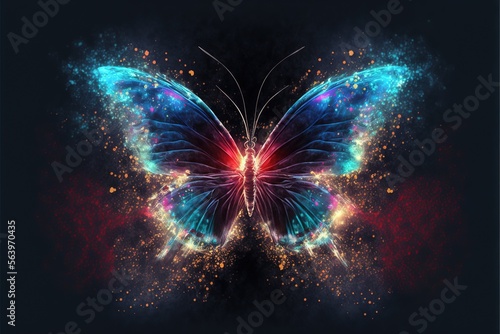 magic butterfly Generative AI