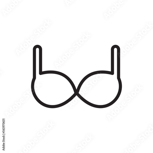 Underwear icon vector logo design template