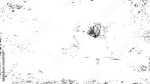 Gritty Dirty Frame Vector Vignette Image Filter Overlay Texture