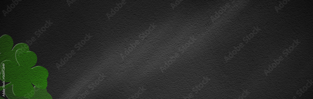St Patricks day backdrop. Shamrocks over a dark background. St Patricks day backdrop. Shamrocks over a dark background.