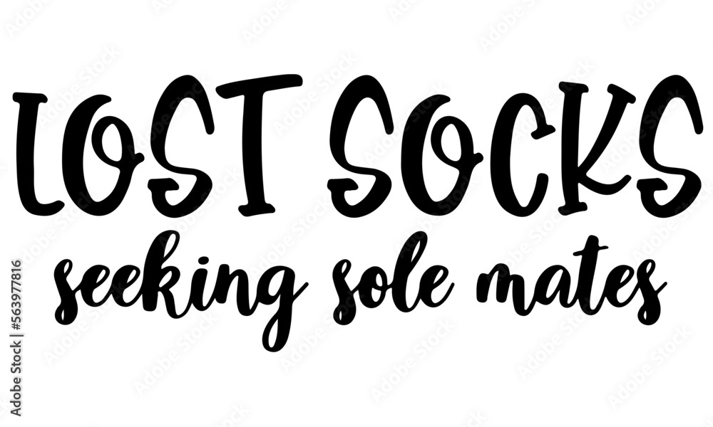 Lost Socks Seeking Sole Mates SVG, Funny Sign Svg, Laundry Room Svg ...