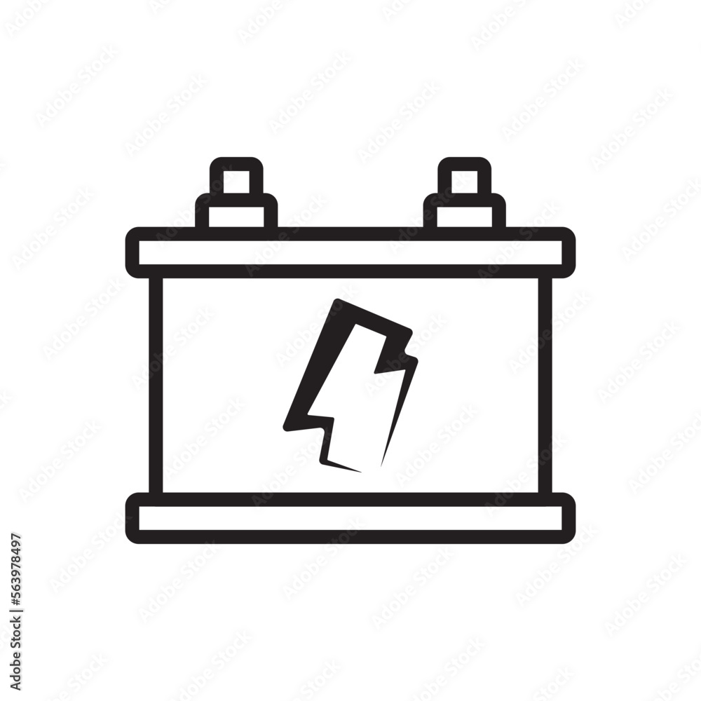 battery icon design vector template battery icon design vector template