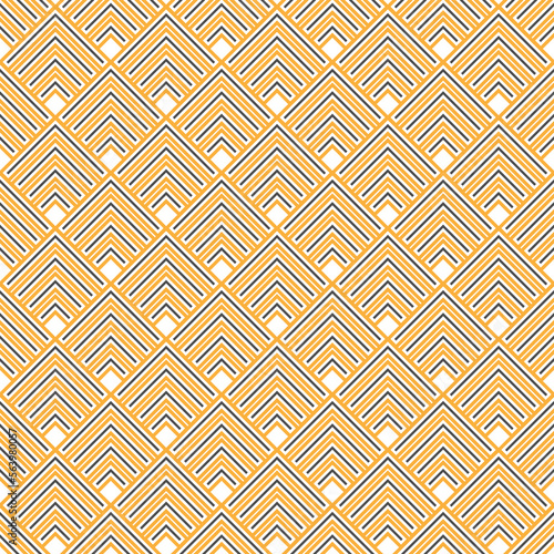 Seamless geometric pattern for texture, textiles and simple backgrounds