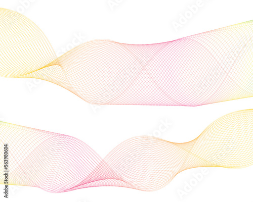 abstract background with wave