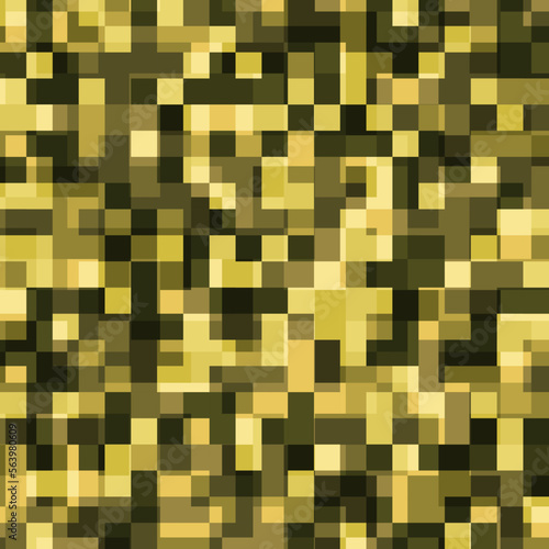 Fototapeta Naklejka Na Ścianę i Meble -  Abstract pixel pattern. Vector illustration for posters, fabric posters and creative design