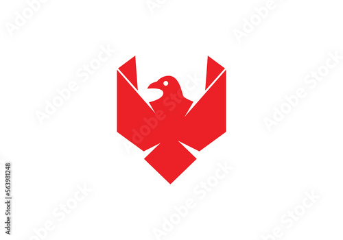 bird logo design 