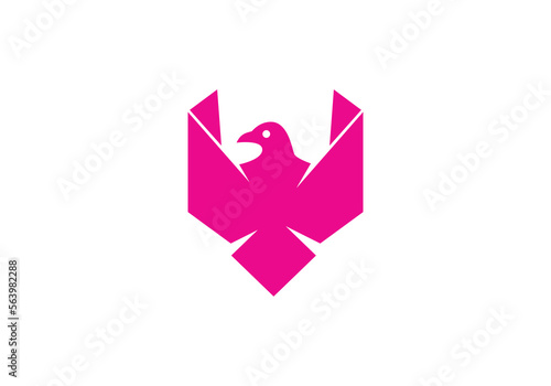 bird logo design 