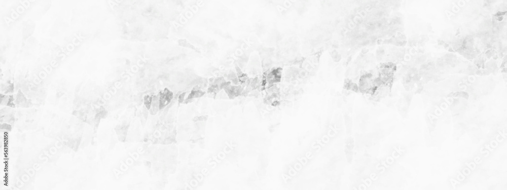 Fototapeta premium Abstract white grunge cement wall texture background. White background on cement floor texture. Dark grainy texture on white background. Rusted white effect. Grunge design elements. 