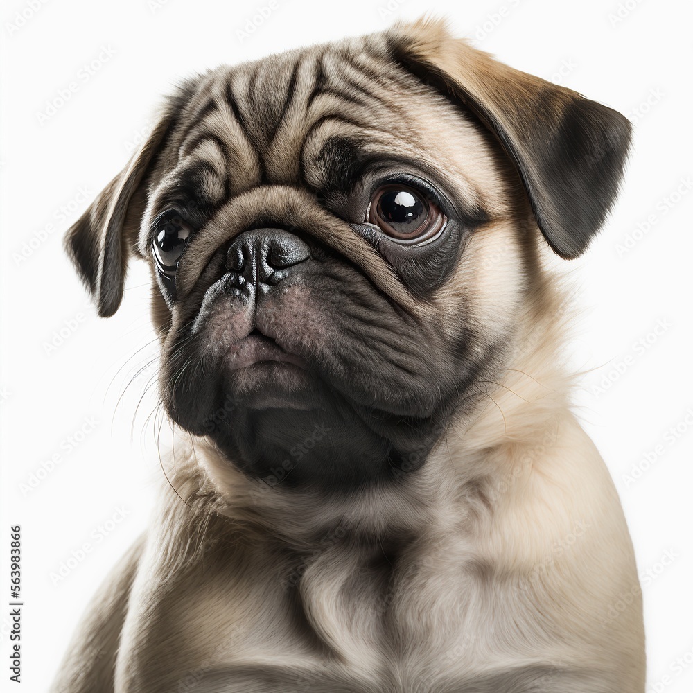 Pug, Generative AI Pug, Generative AI