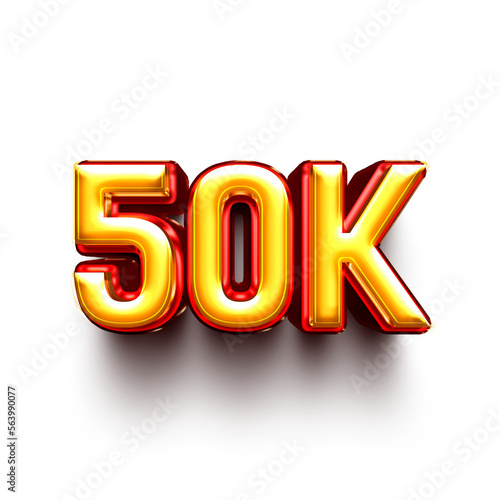 50k on transparent background