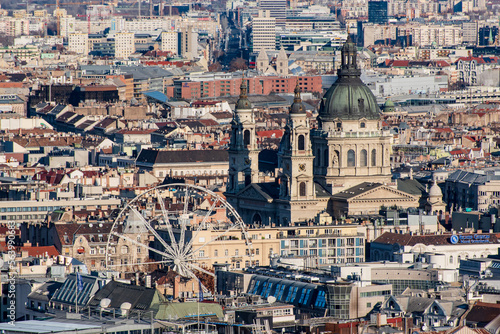 Ferris Wheel of Budapest - Bellissima ruota panoramica