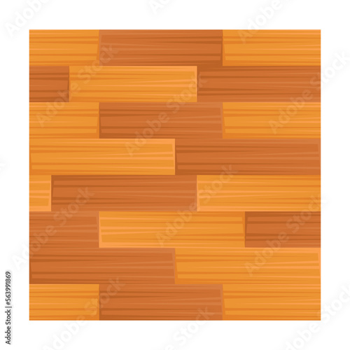 Wooden parquet texture. Laminate tile. Floor panel with geometric strips, checkerboard charts. Carpentry concept