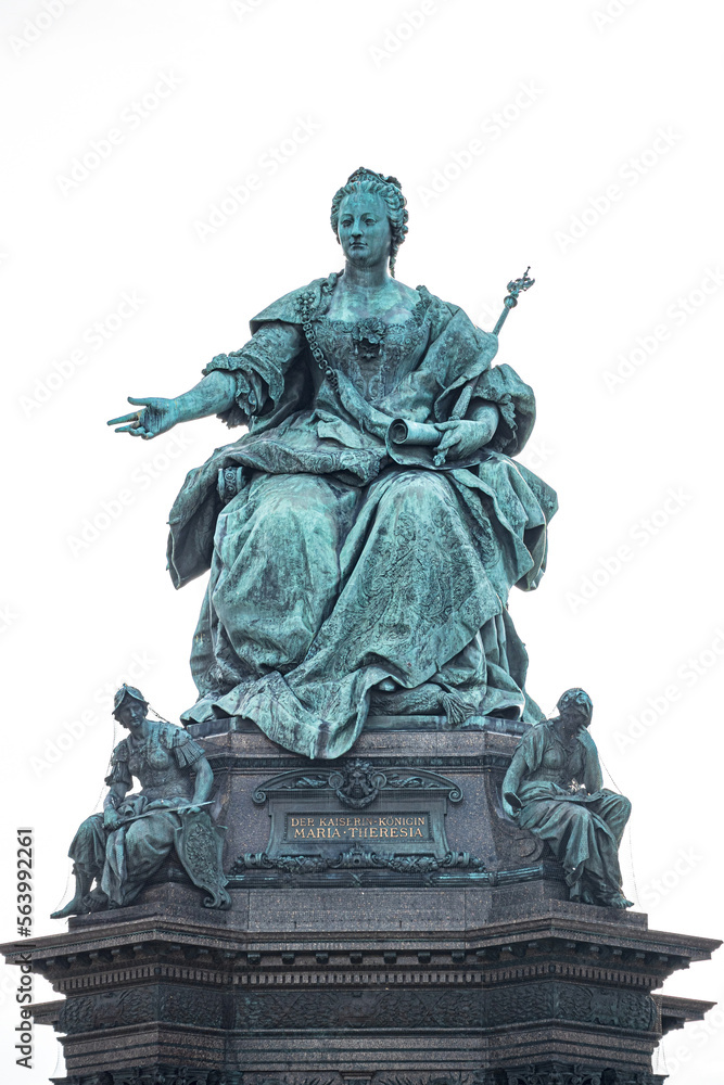 Wien Maria Theresien Denkmal