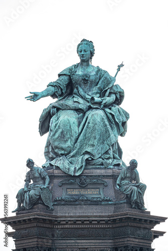 Wien Maria Theresien Denkmal © Frank Krautschick