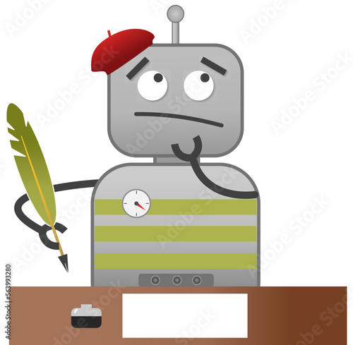 Robot Poet