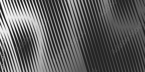 Abstract Wavy French Flag Design. French Flag Gradient Vector Background Wavy Distorted Lines. Black and white Fluid Texture