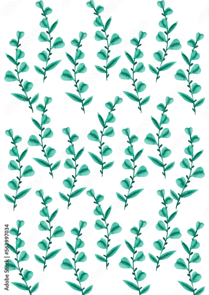 seamless pattern with leaves seamless pattern with leaves