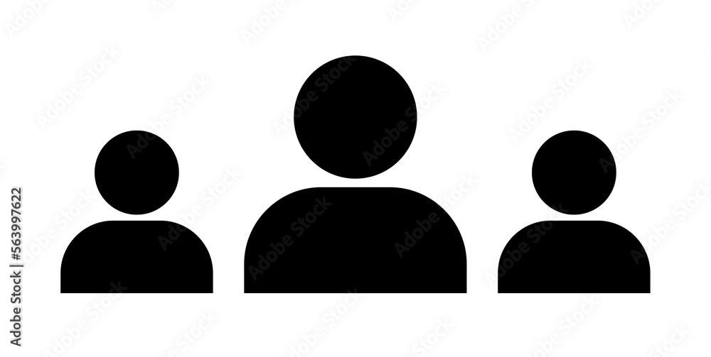 People sign on transparent background People sign on transparent background