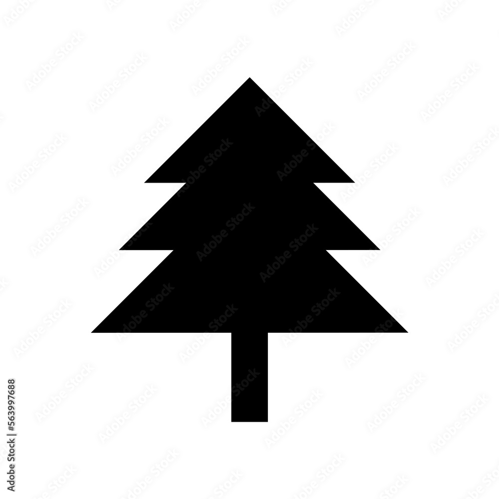 Christmas tree icon Christmas tree icon